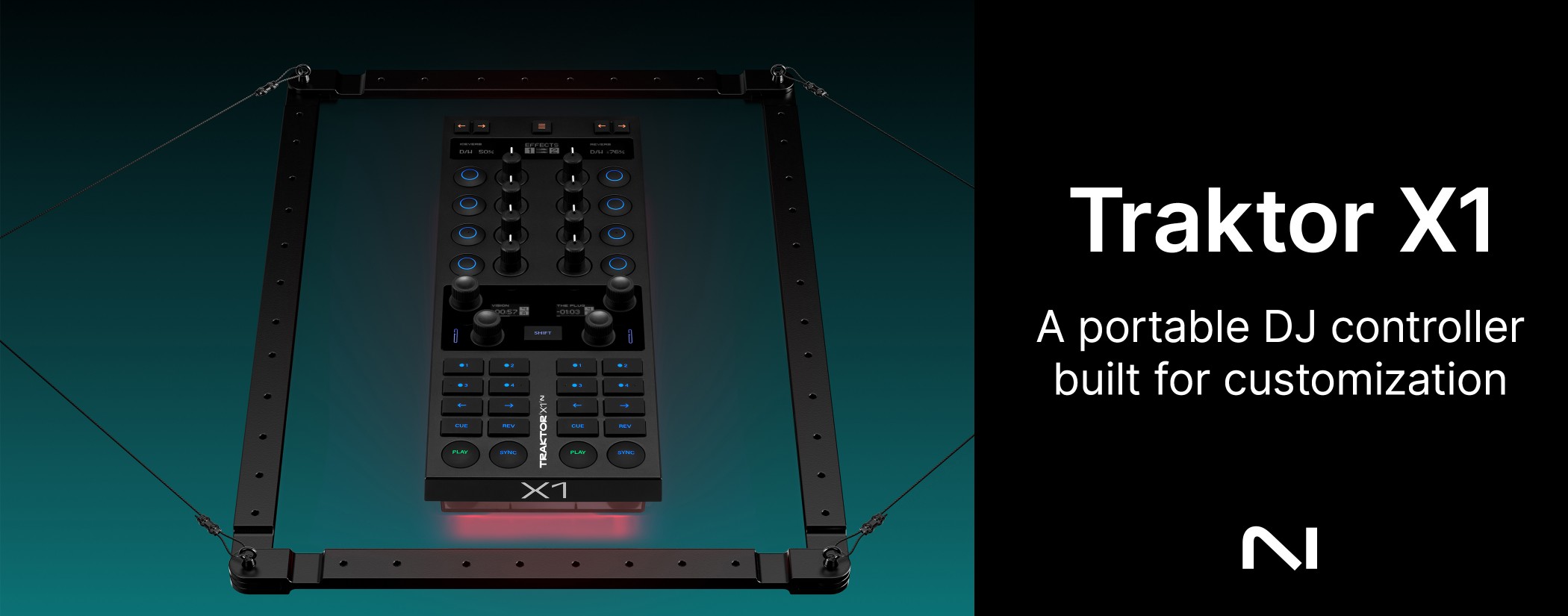 NATIVE INSTRUMENTS RELEASES TRAKTOR X1 MK3 DJ CONTROLLER